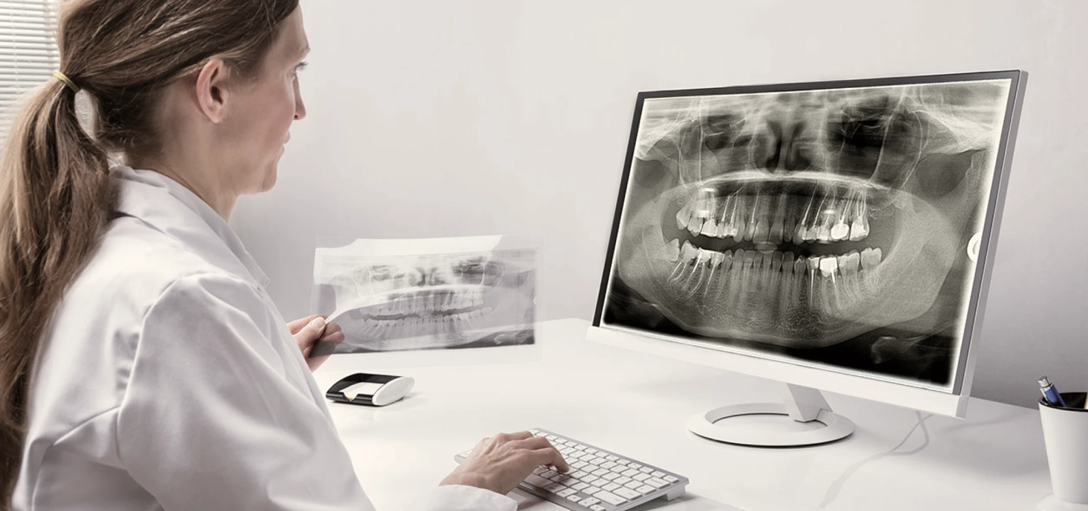 Radio-cephalometrique au cabinet du Dr Agathe Chevalier : orthodontie Châteaugiron
