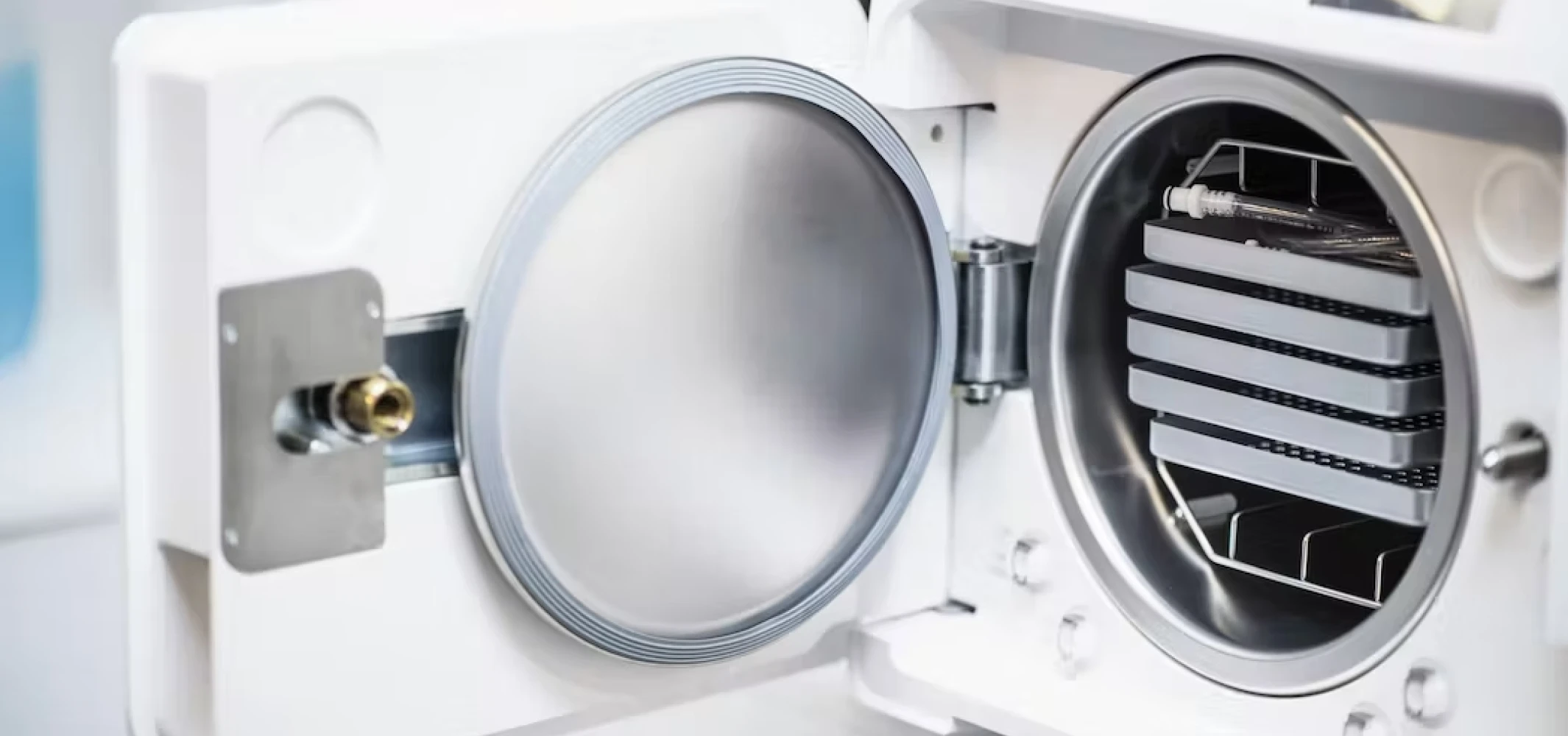 Stérilisation au cabinet du Dr Agathe Chevalier : orthodontie Châteaugiron