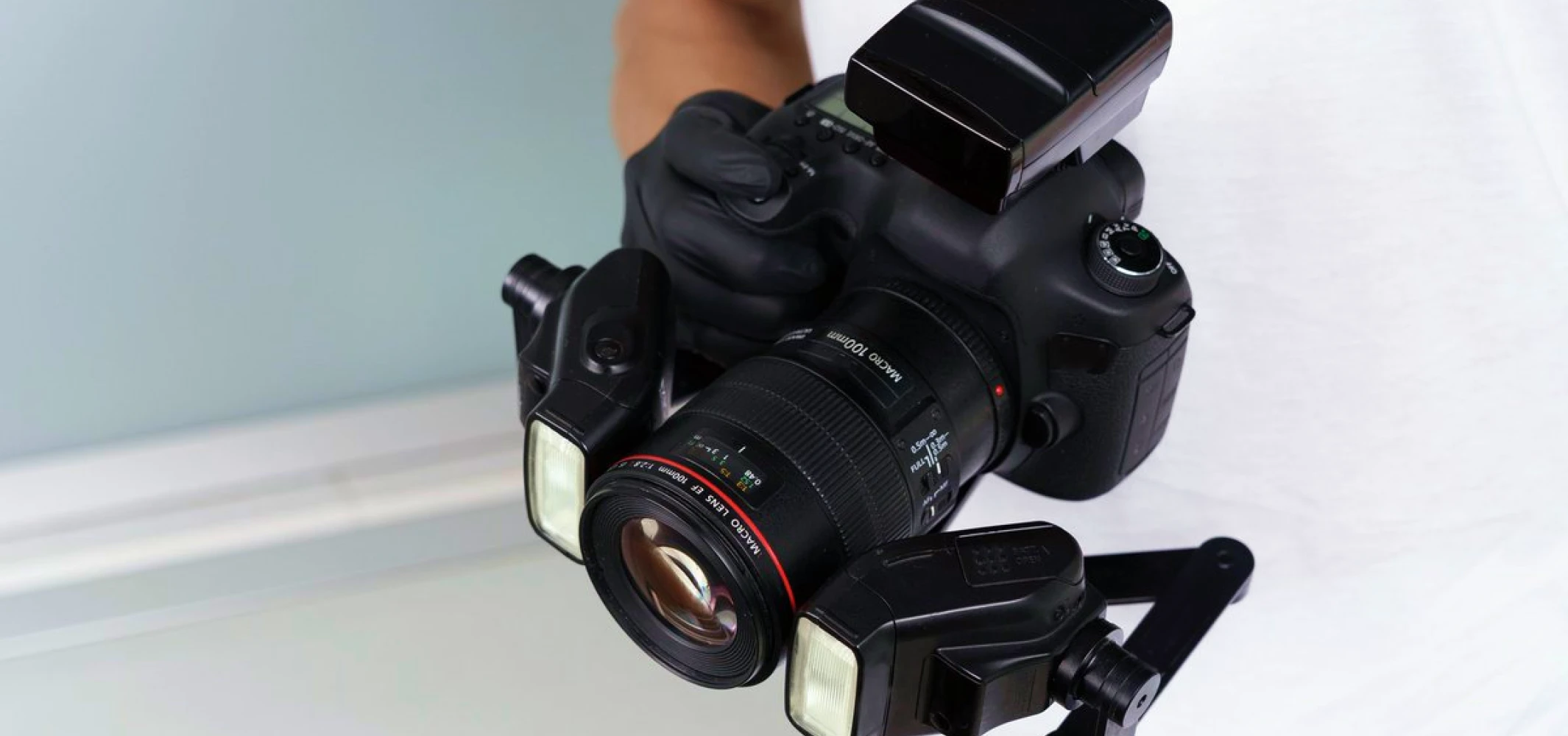 Studio-photo au cabinet du Dr Agathe Chevalier : orthodontie Châteaugiron